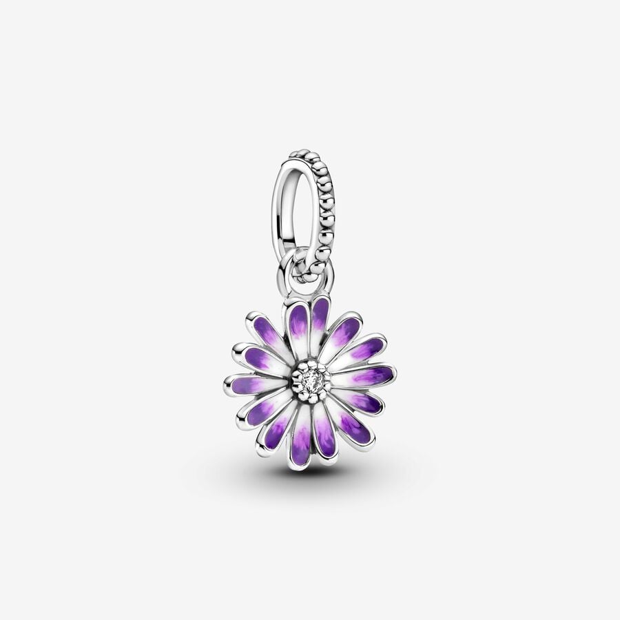 Pandora Charm Margherita Viola 798771C01