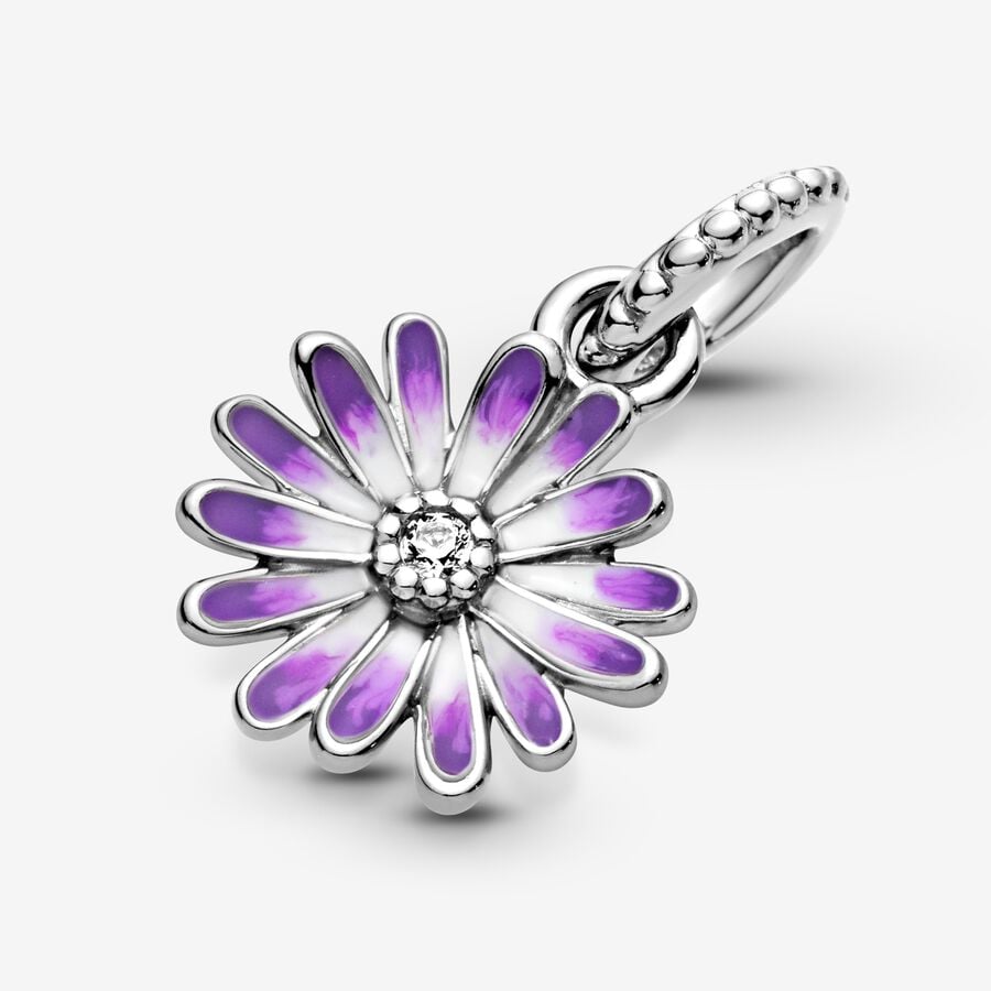 Pandora Charm Margherita Viola 798771C01