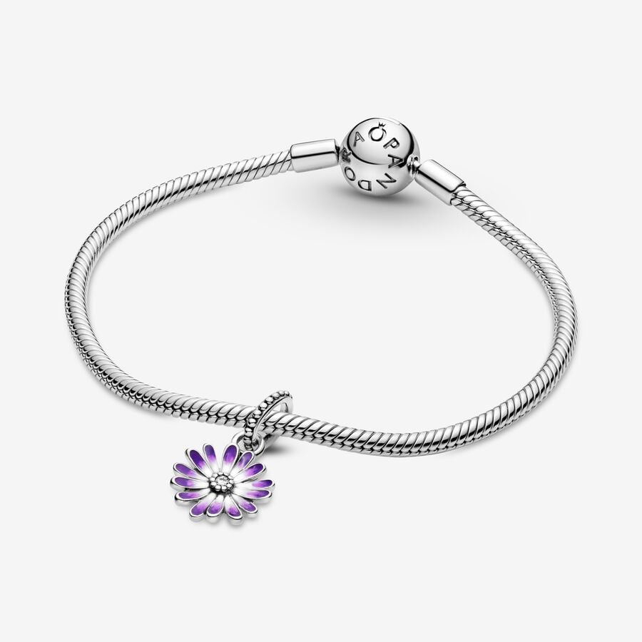 Pandora Charm Margherita Viola 798771C01