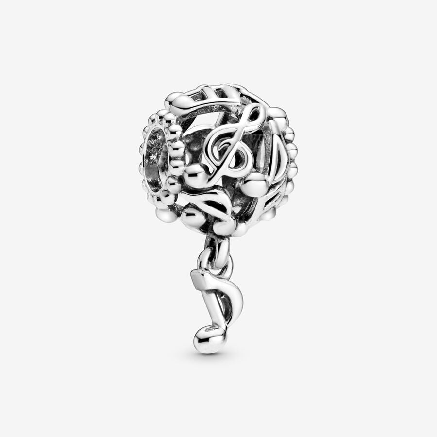 Pandora Charm Openwork Note musicali 798779C00