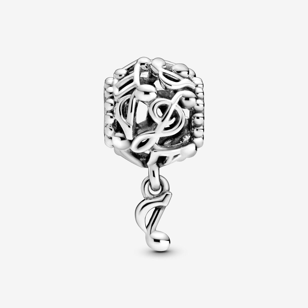 Pandora Charm Openwork Note musicali 798779C00