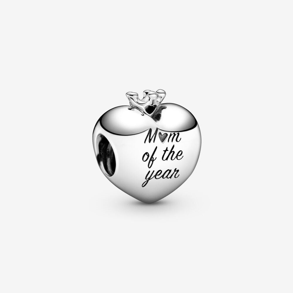 Pandora Charm a Cuore Mamma Dell'anno 798823C00