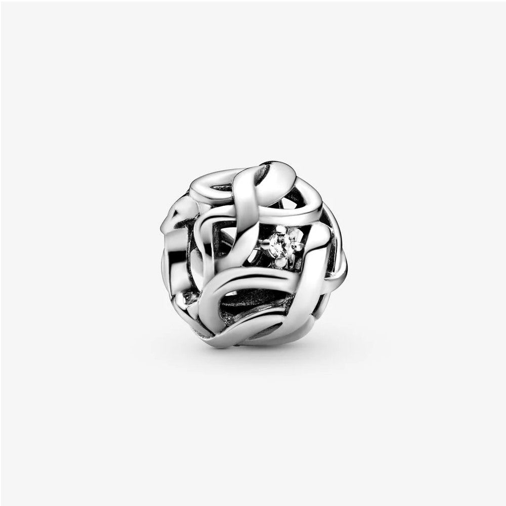 Pandora Charm Infinito Openwork Intrecciato 798824C01