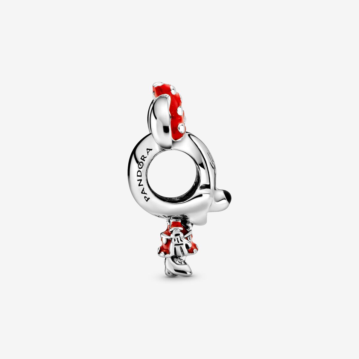 Pandora Charm Minnie con Vestito e Fiocco a Pois 798880C02