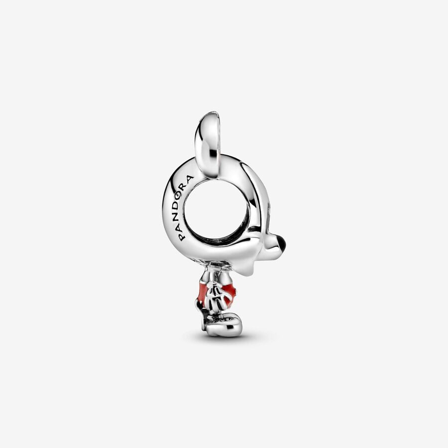 Pandora Charm Mickey Mouse con Pantaloni Rossi 798905C01