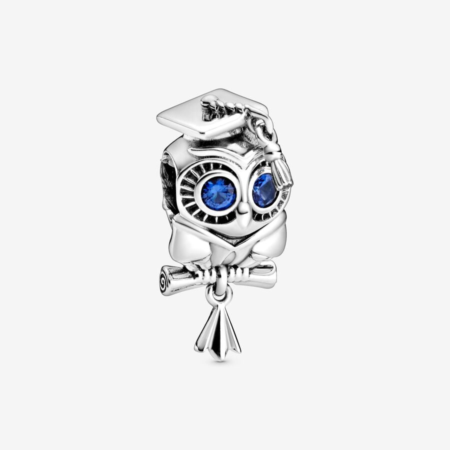 Pandora Charm Gufo Laureato 798907C01