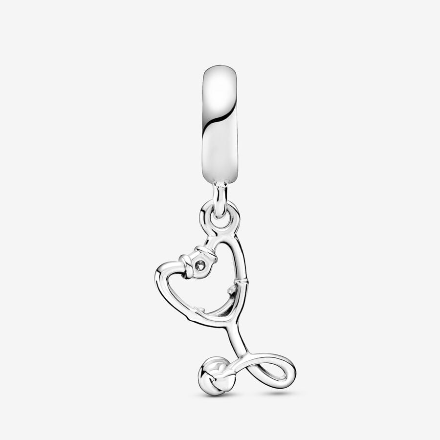 Pandora Charm Stetoscopio Cuore 799072C01