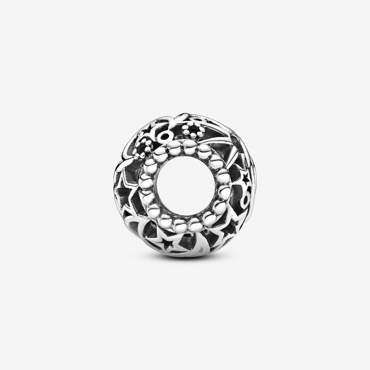 Pandora Charm Openwork Sole, Stelle e Luna 799183C00