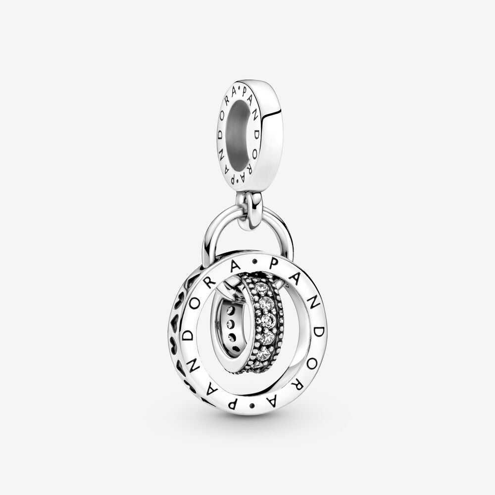 Pandora Charm Cerchio Logo Pandora 799490C01