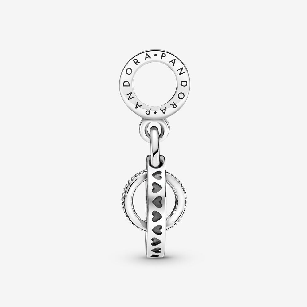 Pandora Charm Cerchio Logo Pandora 799490C01