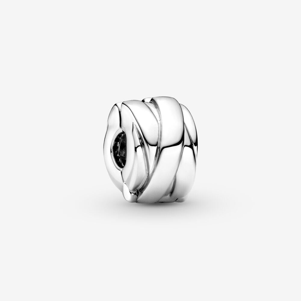 Pandora Clip Nastri Intrecciati 799502C00