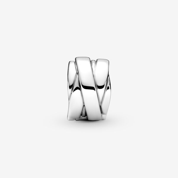 Pandora Clip Nastri Intrecciati 799502C00