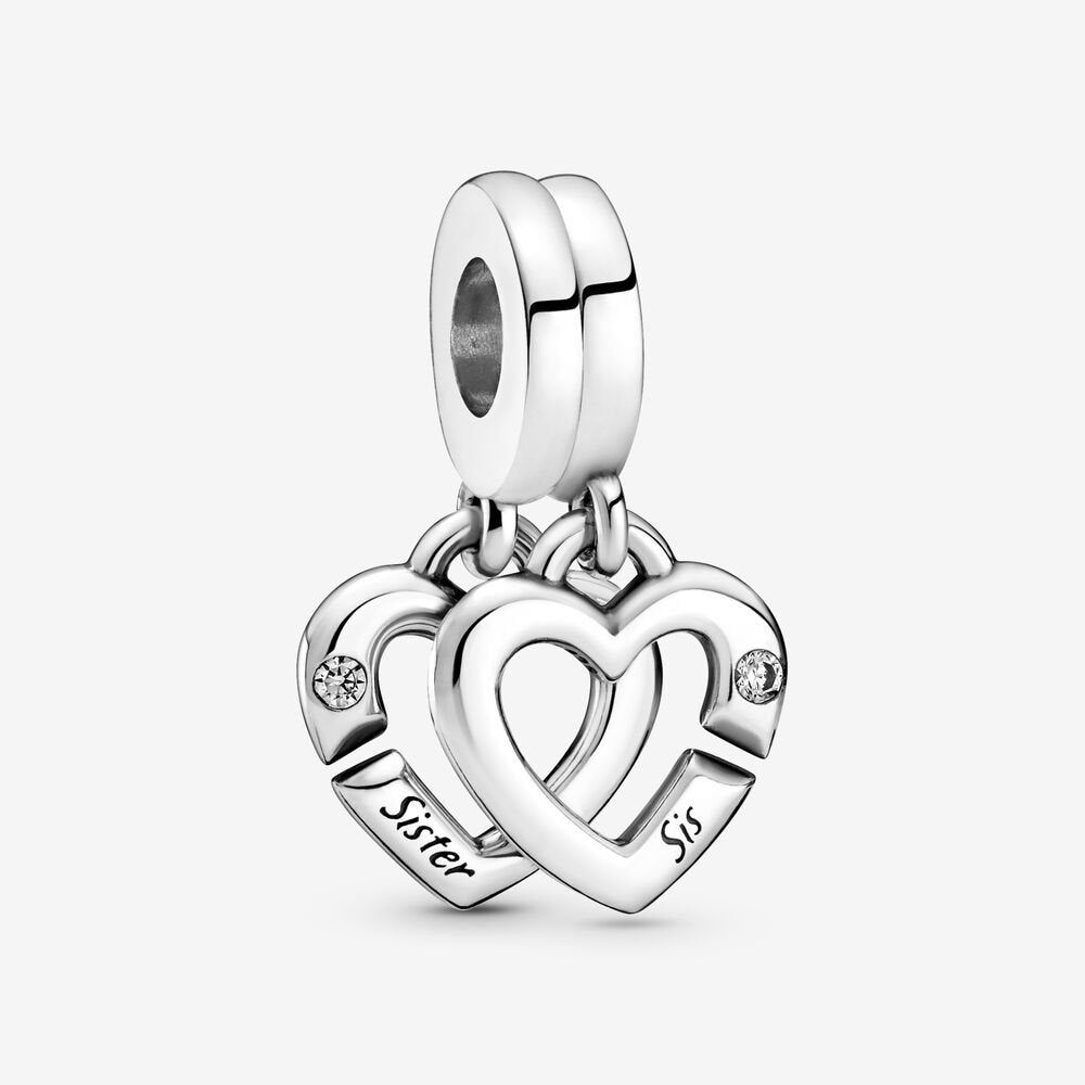 Pandora Charm Pendente Sorelle 799538C01