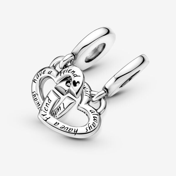 Pandora Charm Pendente Sorelle 799538C01