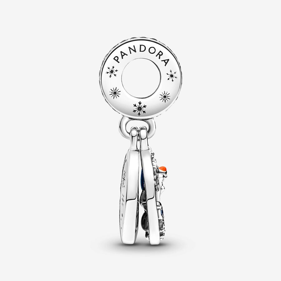 Pandora Olaf In The Snow Pendant Charm 799638C01