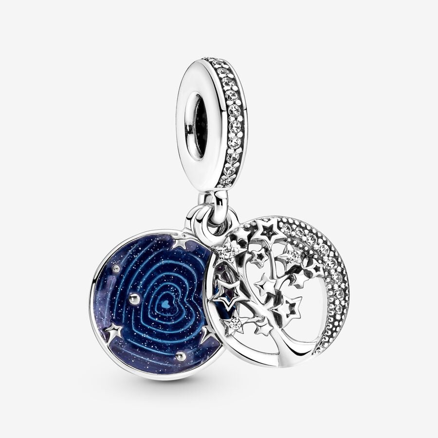 Pandora Charm Pendente "To the Moon and Back" 799645C01