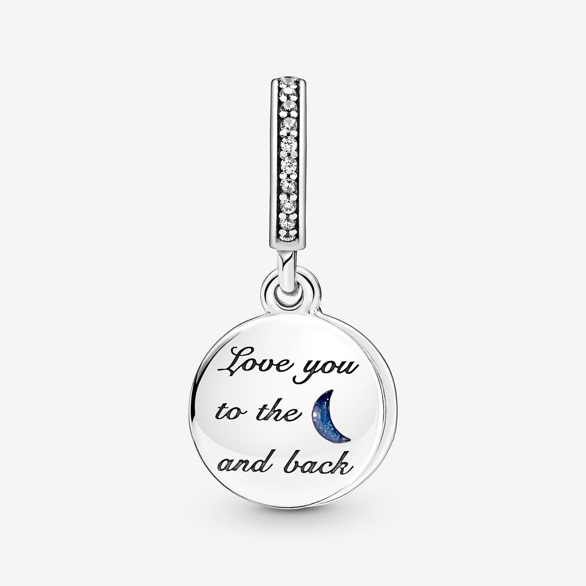 Pandora Charm Pendente "To the Moon and Back" 799645C01