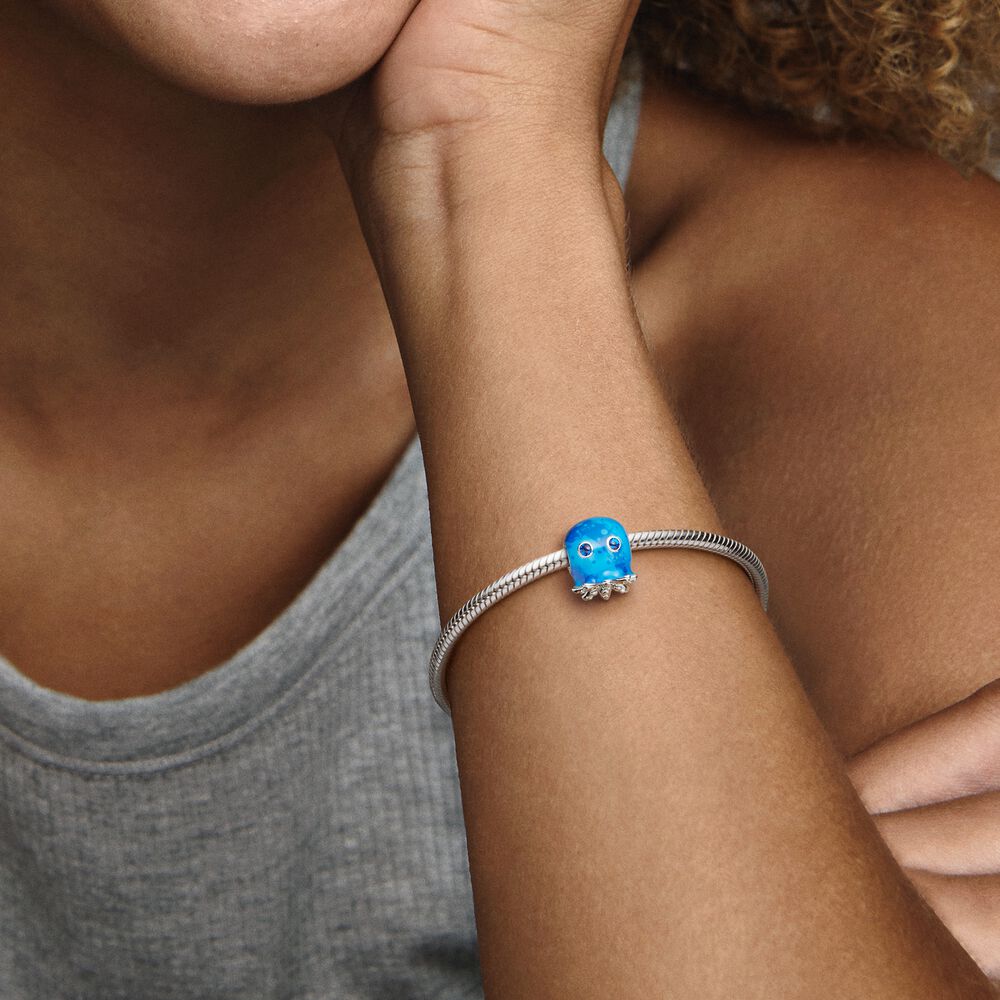 Pandora Charm Polpo degli Oceani Rifinito a mano 791698C01