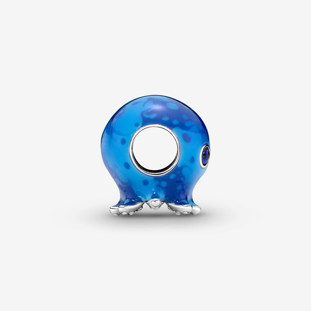 Pandora Charm Polpo degli Oceani Rifinito a mano 791698C01