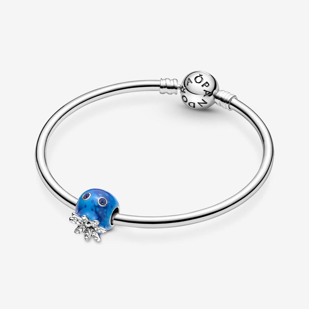 Pandora Charm Polpo degli Oceani Rifinito a mano 791698C01