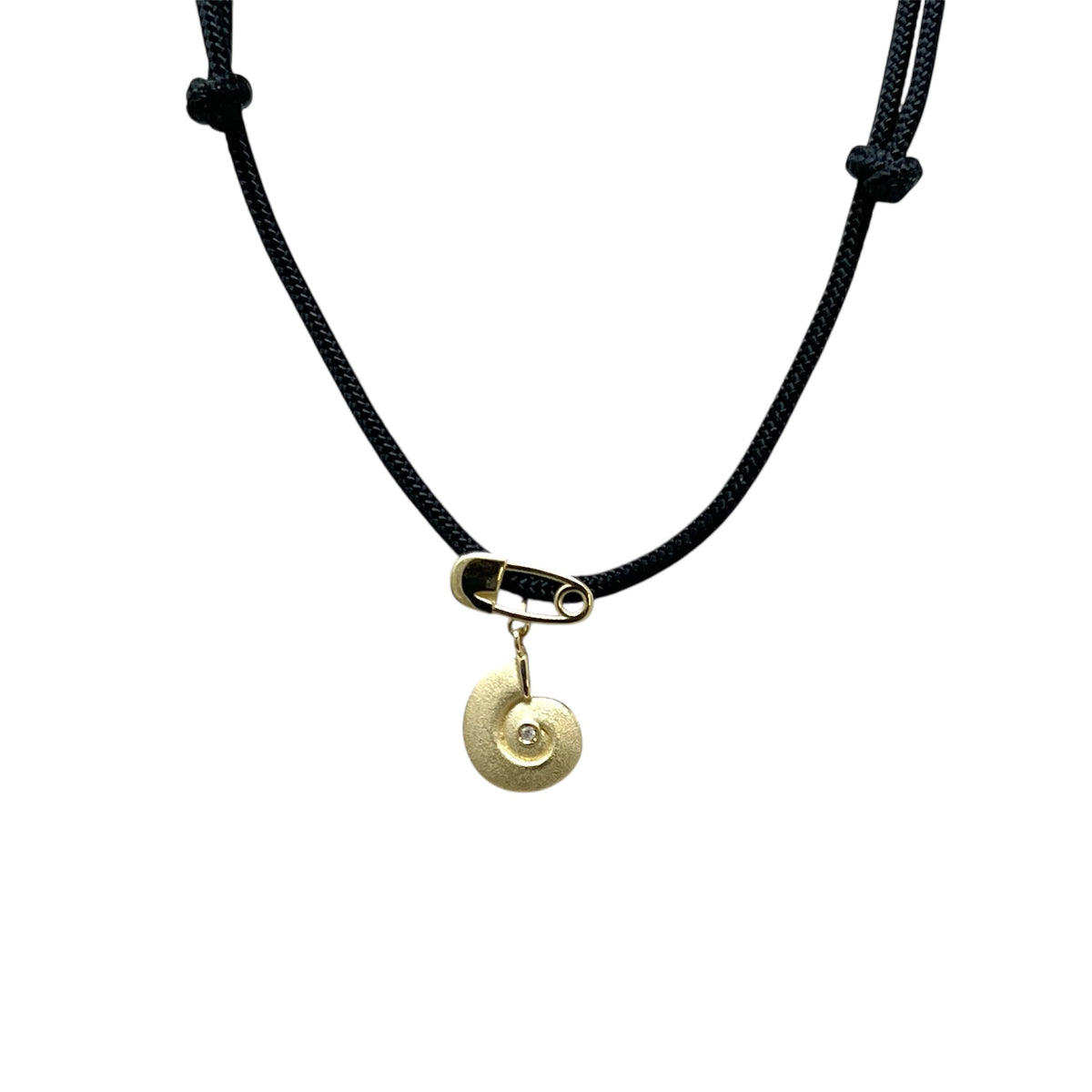 Quail Anchor Pendant Yellow Gold C520