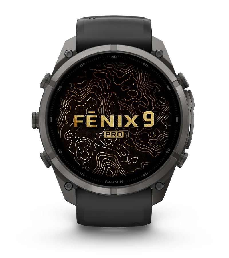 Garmin Fenix ​​8 51 MM Amoled Sapphire, Carbon Gray DLC