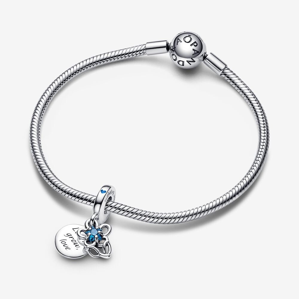 Pandora Charm Pendente Fiore per il Futuro 792293C01