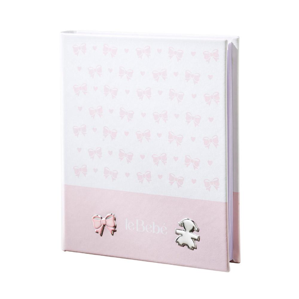 Le Bebè Baby Girl Photo Album LBA002