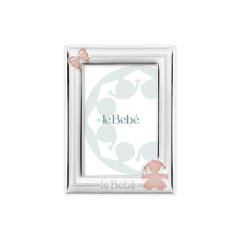 Le Bebè Photo Frame 9 x 13 cm Baby Girl LBC008