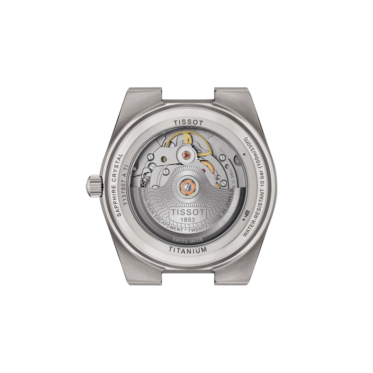 Tissot PRX Gradient Powermatic 80 T137.407.11.051.01