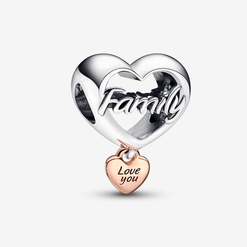 Pandora Charm Openwork Family 782326C00