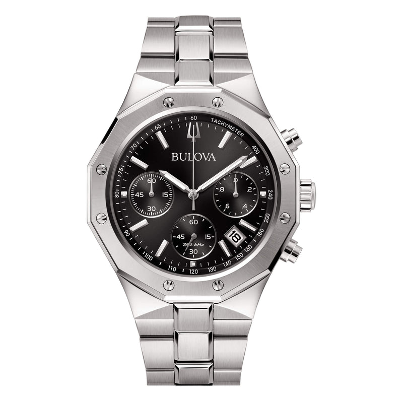  Bulova Octagon Chronograph 96B410 watch
