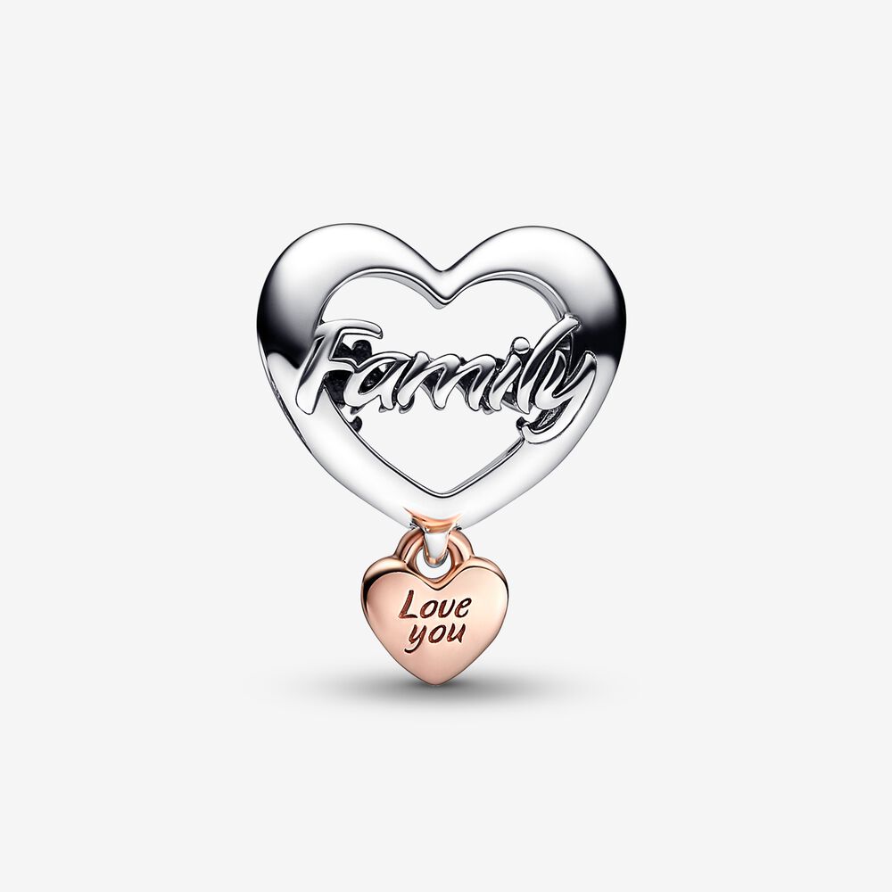 Pandora Charm Openwork Family 782326C00