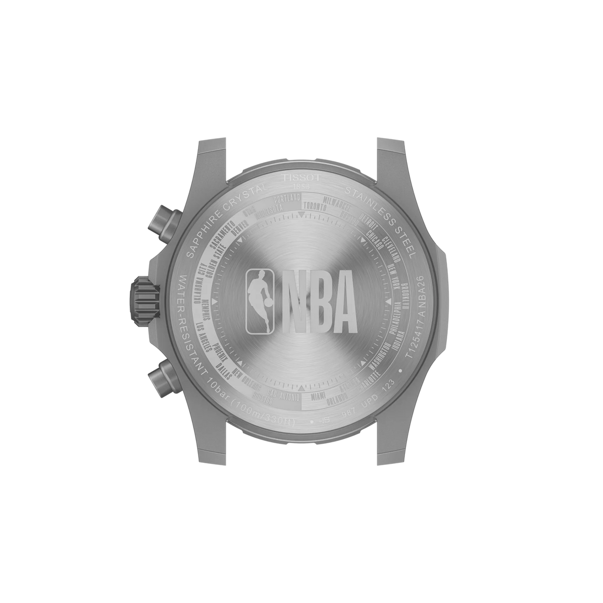 Tissot Supersport NBA 2026 Chrono 42 MM T125.417.17.031.00