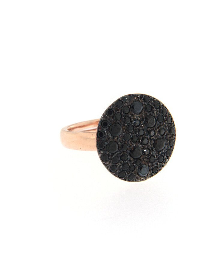 Dodo Mini Heart Necklace 9kt Rose Gold