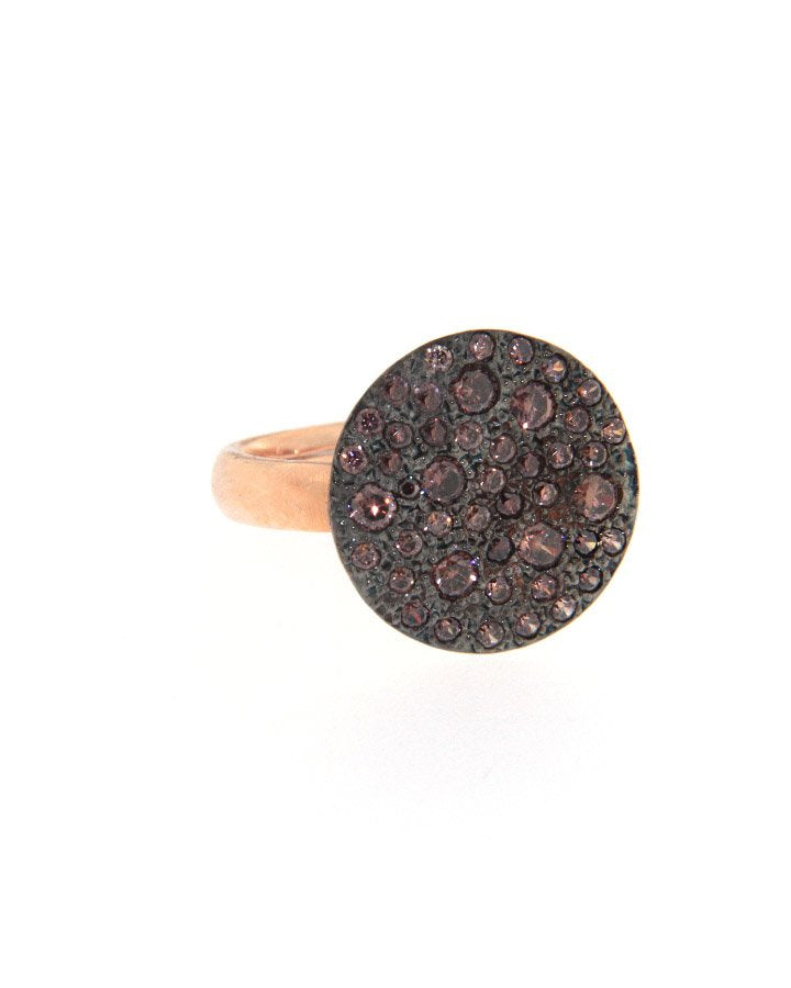 Dodo Mini Heart Necklace 9kt Rose Gold