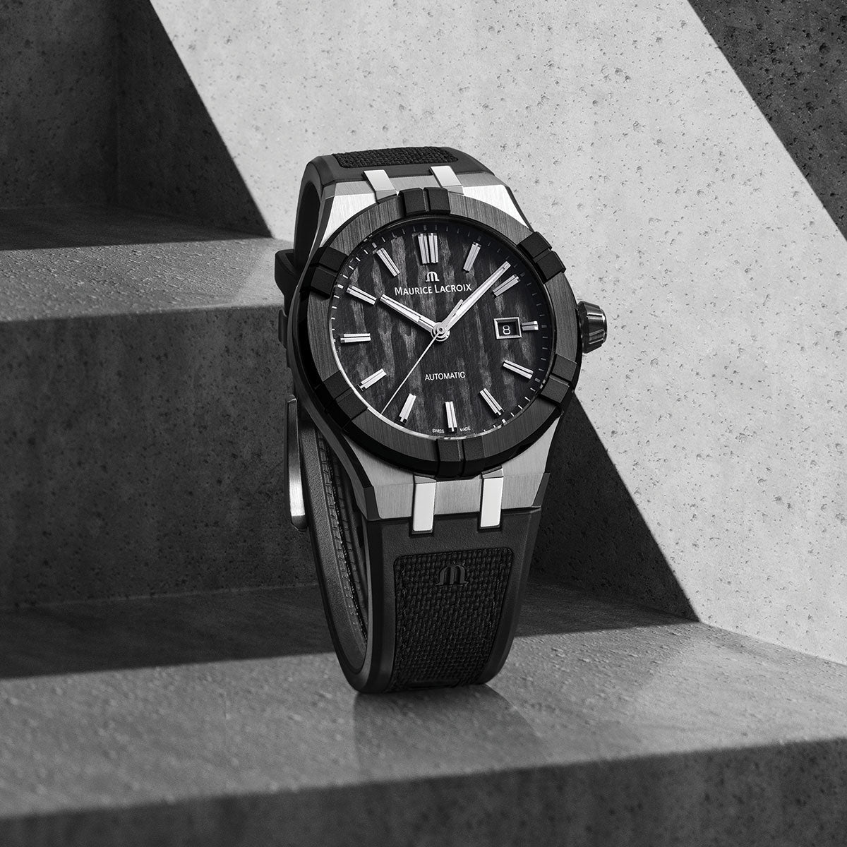 Maurice Lacroix Aikon Automatic 42mm AI6008-PVB00-330-2