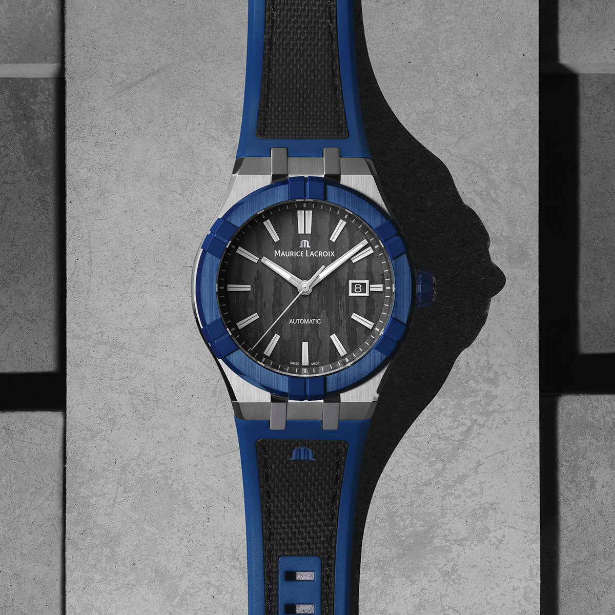 Maurice Lacroix Aikon Automatic 42mm AI6008-PVB00-330-2