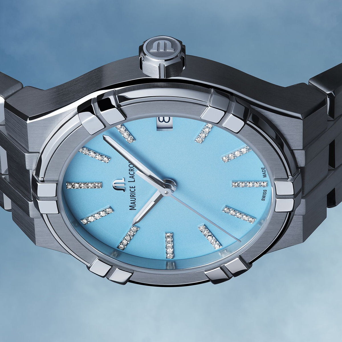 Maurice Lacroix Aikon Quartz 35mm AI1106-SS002-450-1