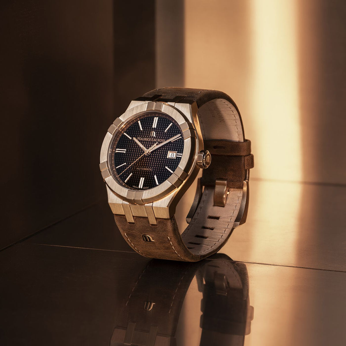 Maurice Lacroix Aikon Automatic Bronze 42mm AI6008-BRZ01-730-3