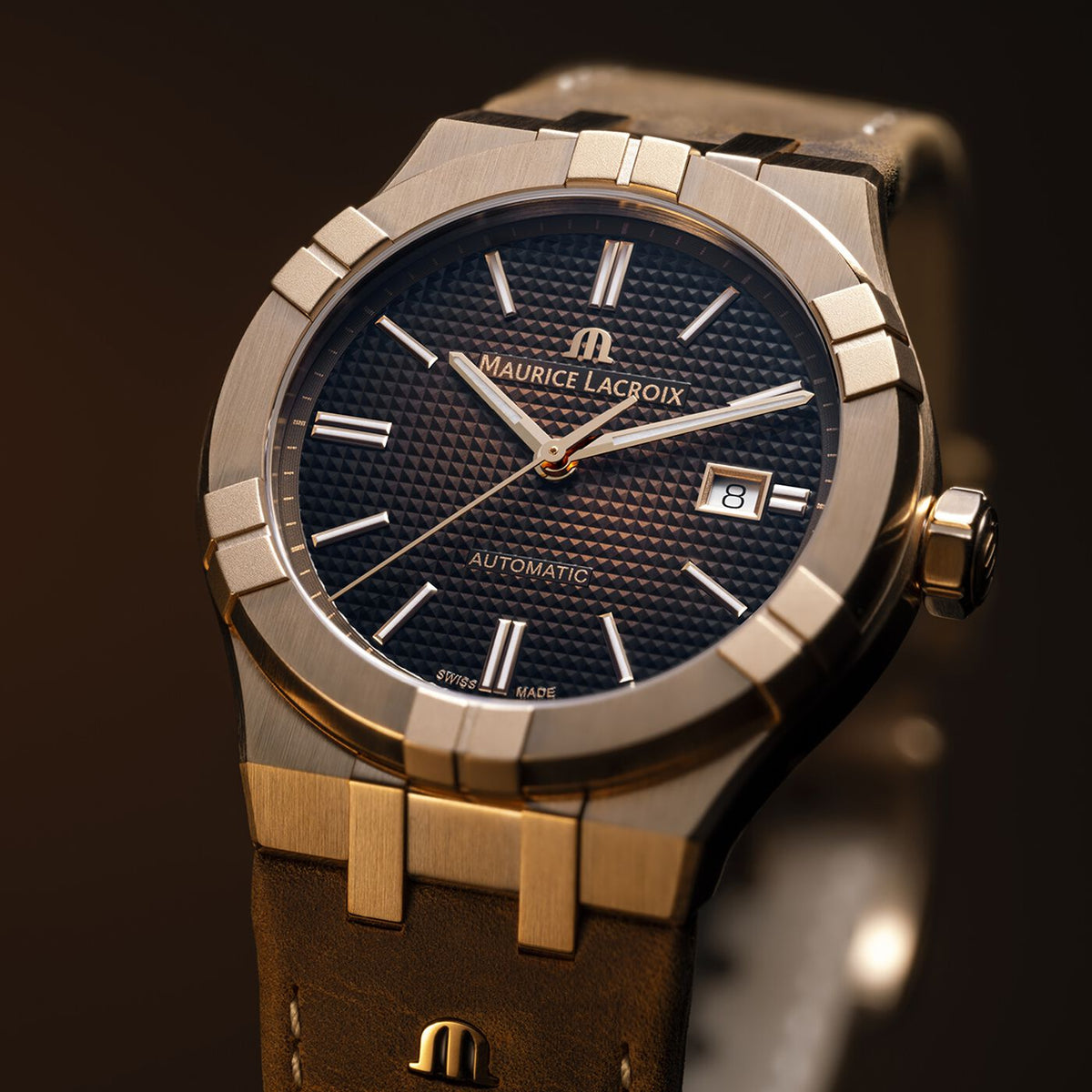 Maurice Lacroix Aikon Automatic Bronze 42mm AI6008-BRZ01-730-3