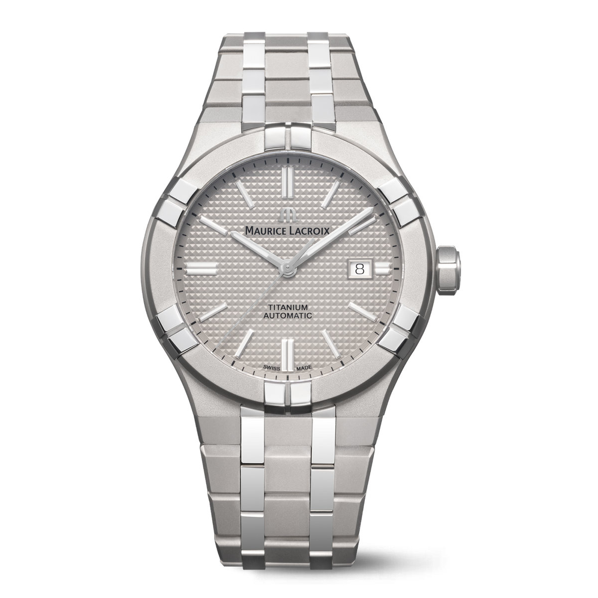 Maurice Lacroix Aikon Automatic Titanium 42mm AI6008-TT032-230-1