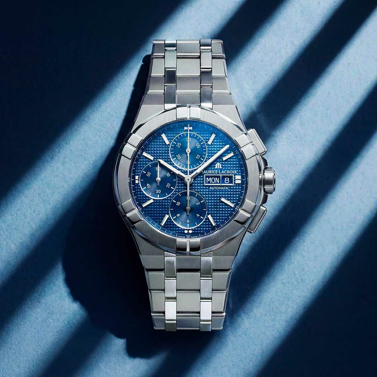 Maurice Lacroix Aikon Automatic Chronograph 42mm AI6218-SS002-430-1