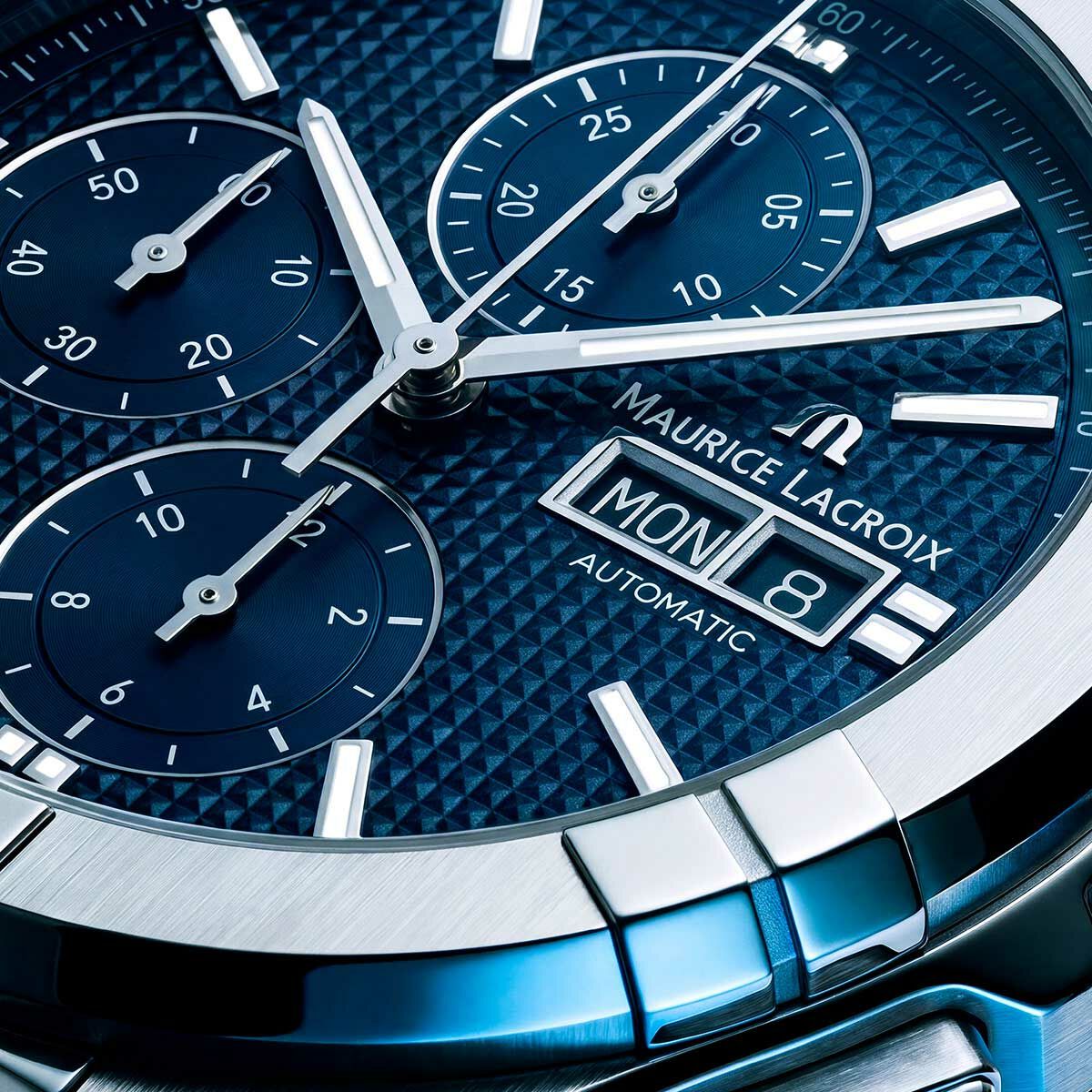 Maurice Lacroix Aikon Automatic Chronograph 42mm AI6218-SS002-430-1