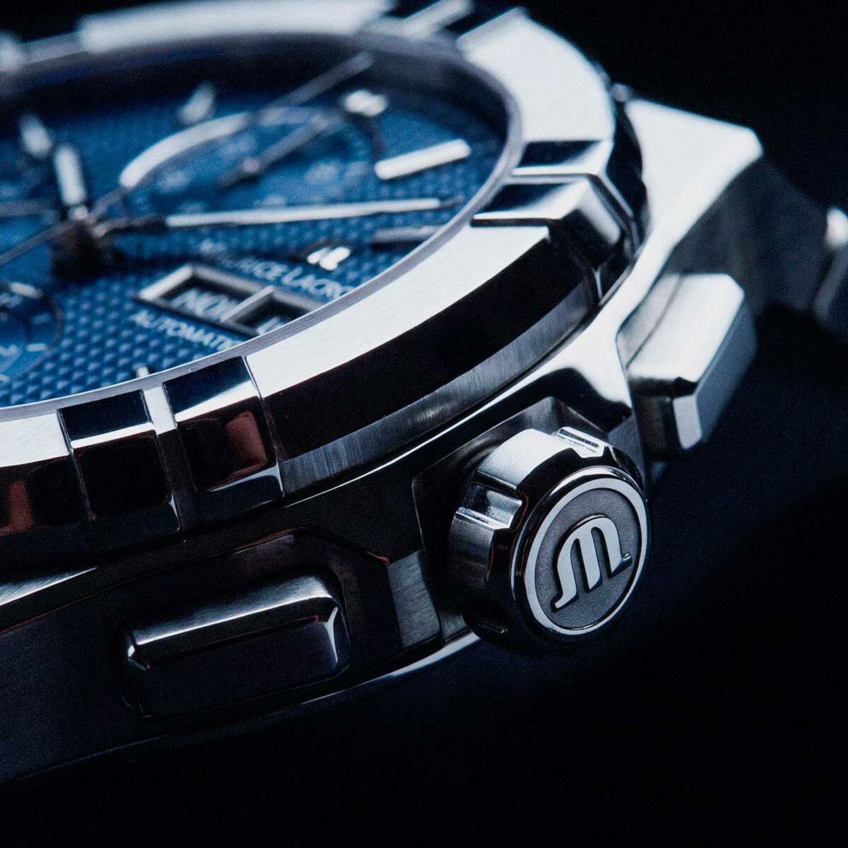 Maurice Lacroix Aikon Automatic Chronograph 42mm AI6218-SS002-430-1