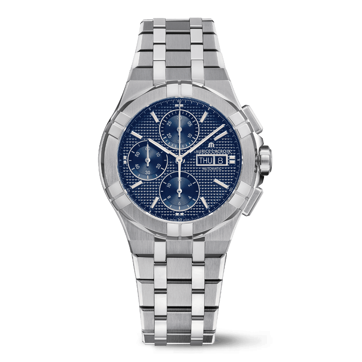 Maurice Lacroix Aikon Automatic Chronograph 42mm AI6218-SS002-430-1