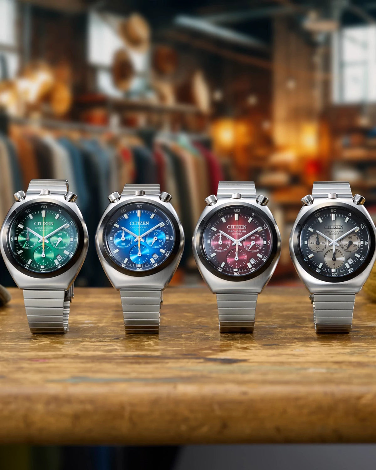 Citizen Tsuno Crono Quarzo AN3714-50H