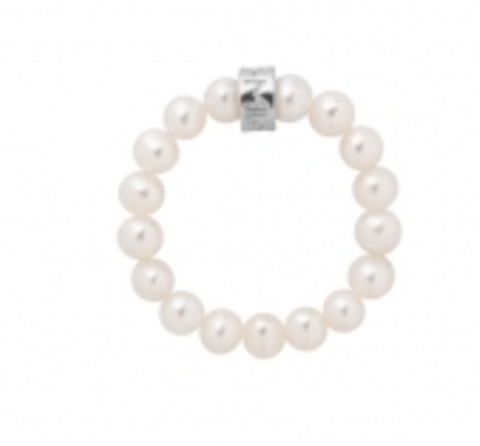 Mimi Elastica Ring White Pearls AO23LX1