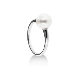 Maiocchi Milano Anello Perla Akoya mm 8 x 8,5
