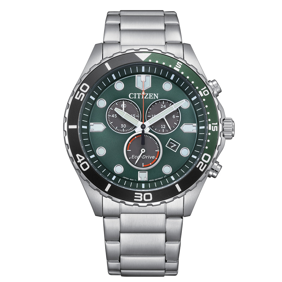 Citizen Crono Sporty Acqua Eco-Drive AT2561-81X